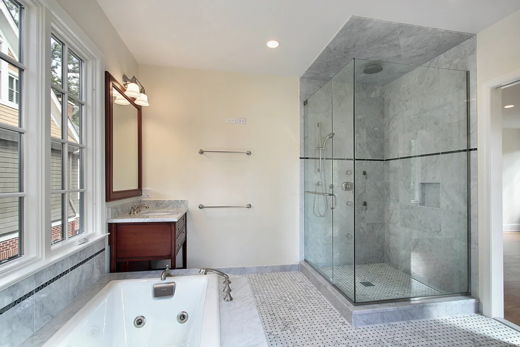Custom Shower Pan Process