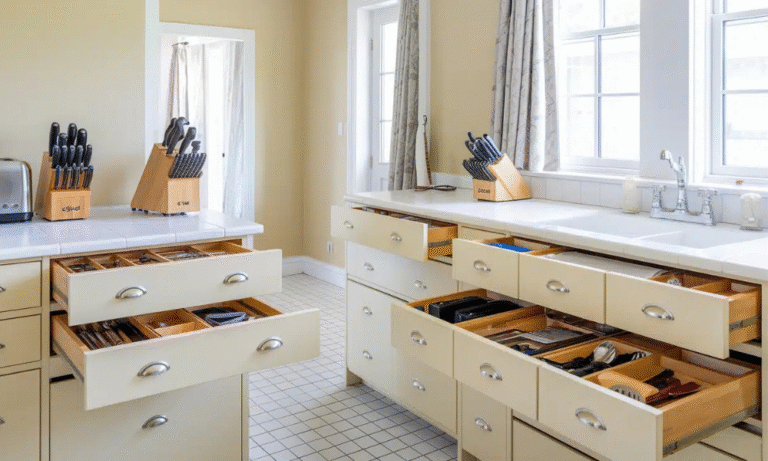 Kitchen Drawer Organizer Ideas for a Clutter-Free Space