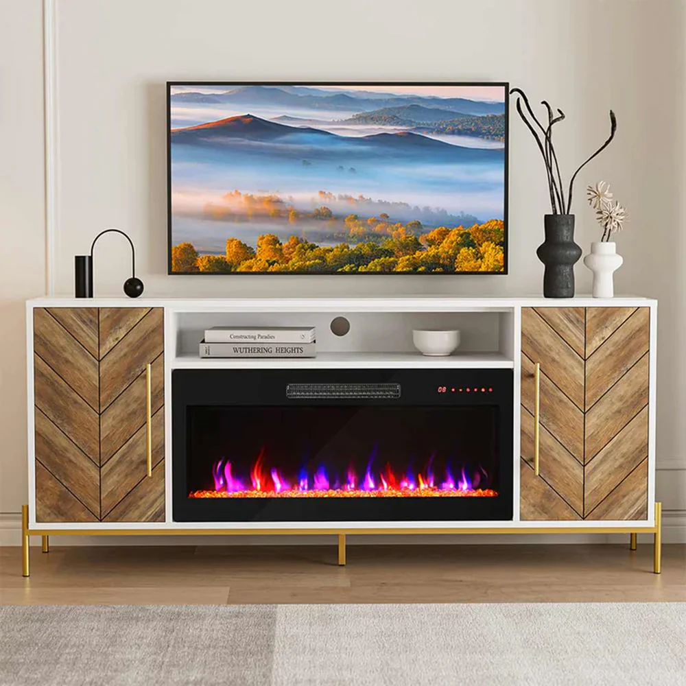 Benefits of a Fireplace TV Stand