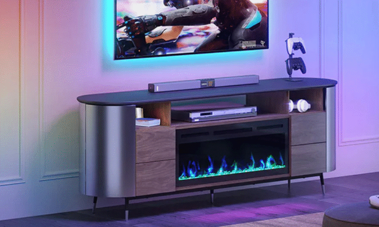 From Style to Substance – What Defines a Luxury Fireplace TV Stand