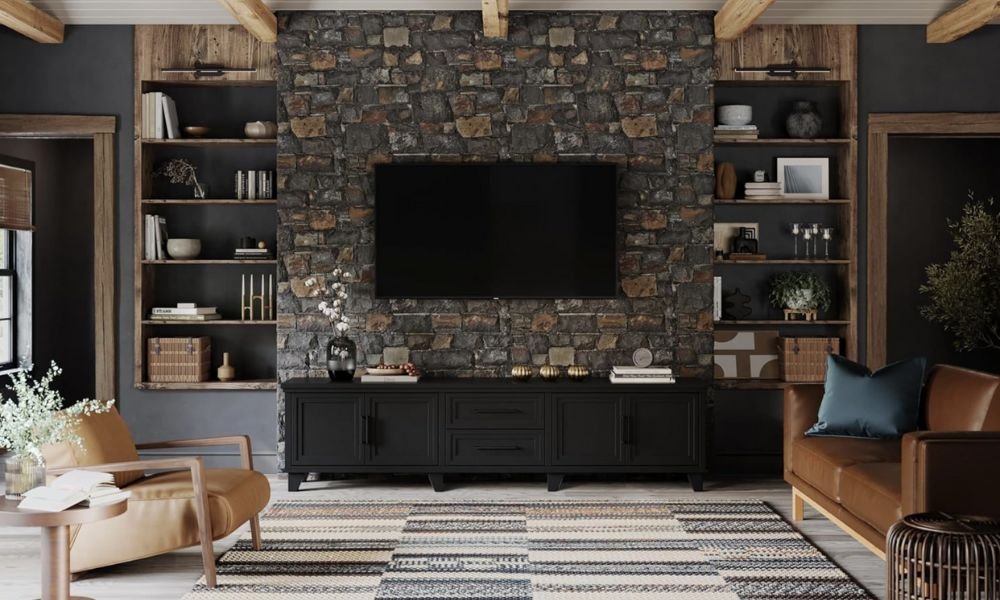 From Style to Substance – What Defines a Luxury Fireplace TV Stand