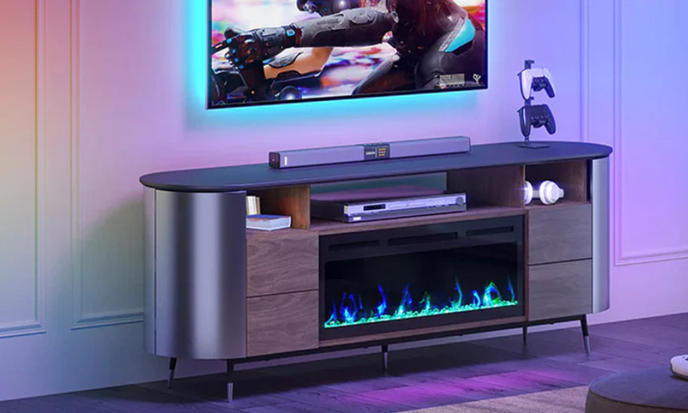 From Style to Substance – What Defines a Luxury Fireplace TV Stand