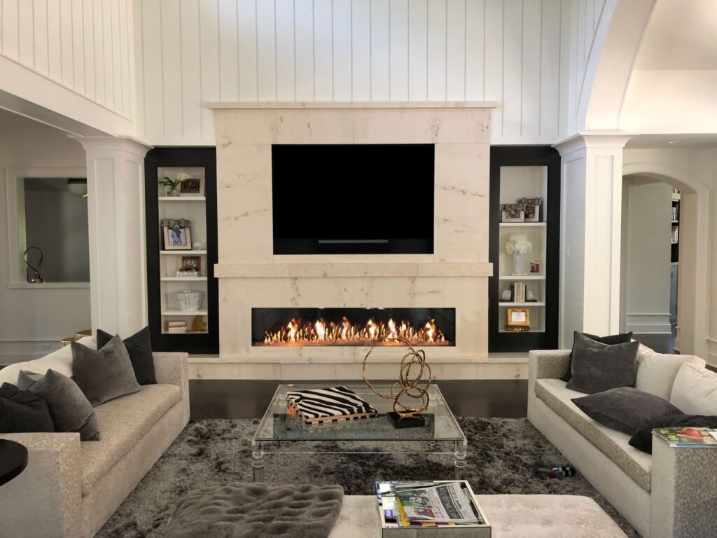 Luxury Fireplace TV Stand Transforms Your Room
