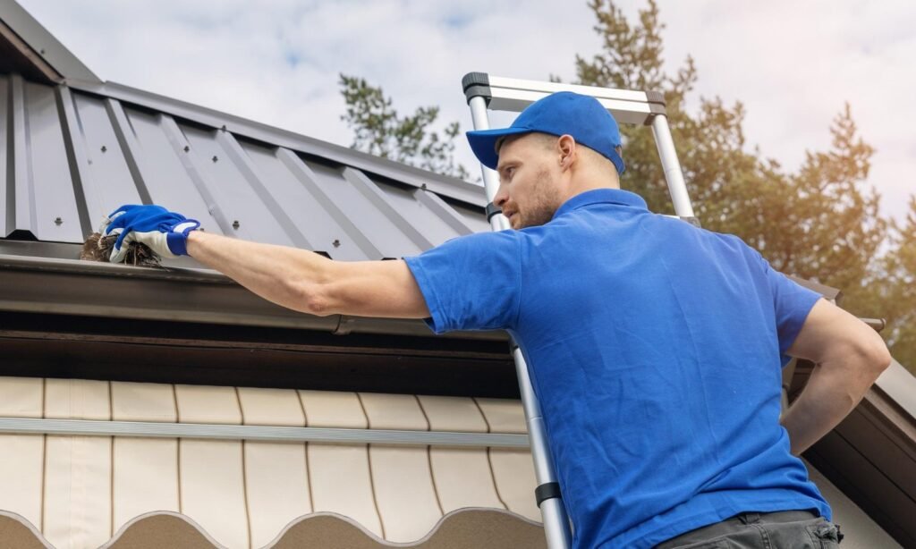 Gutter Cleaning