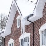 Gutters in Winter