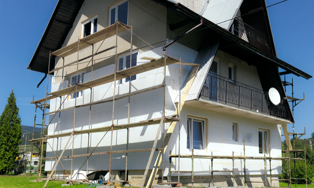 Ice Dams in Winter