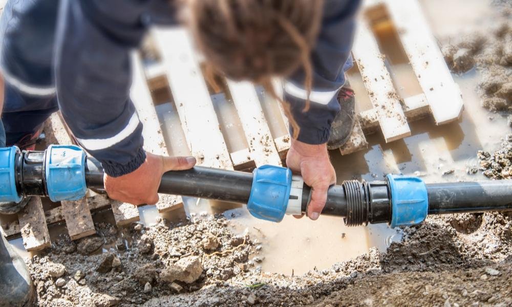 Outdoor Plumbing