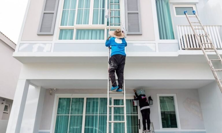 The Benefits of Hiring Experts for Exterior Painting Jobs