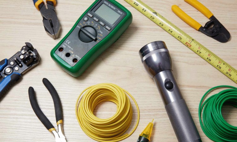 5 Must-Have Tools for Basic Electrical Repairs at Home