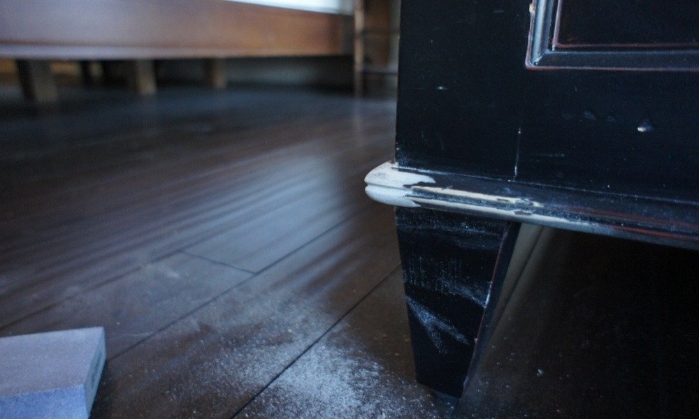 Damaged Woodwork