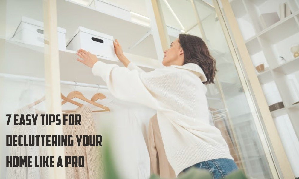 Easy Tips for Decluttering Your Home Like a Pro