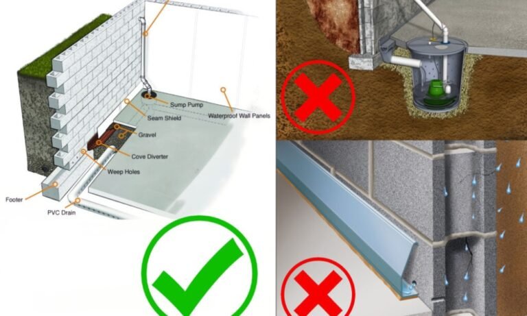 Essential Waterproofing Solutions for Basement Leaks