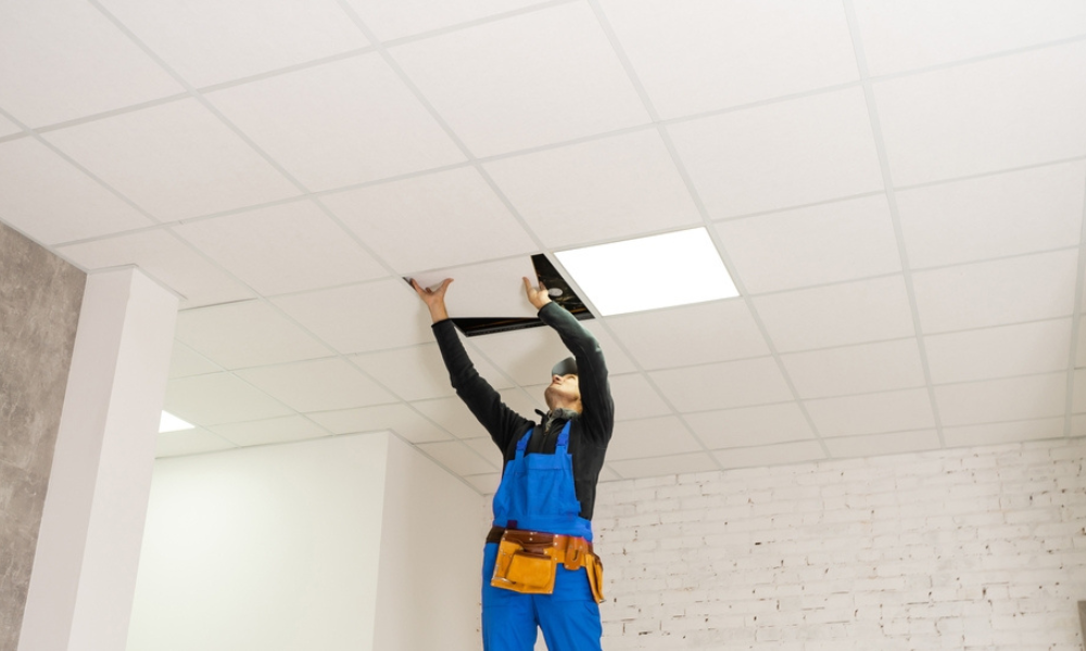 Acoustic Ceilings Enhance Soundproofing in Your Space