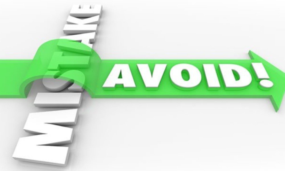 Avoid Common Mistakes
