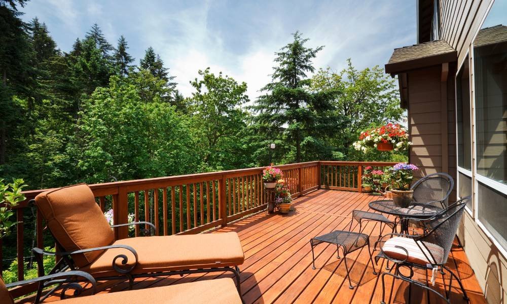 Blend Your Deck Into the Landscape