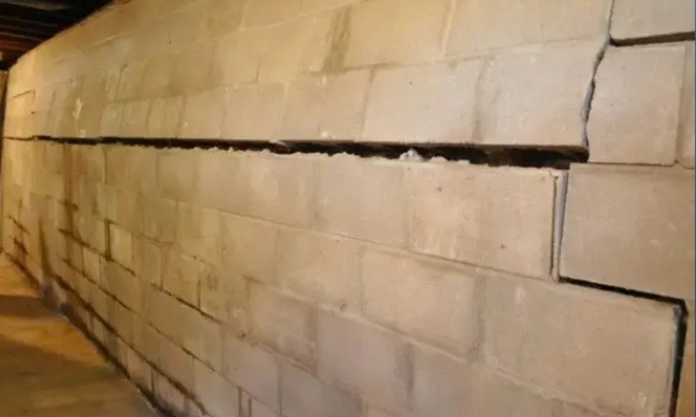 Bowing or Leaning Walls