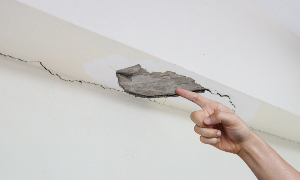 Ceiling Cracks Explained When to Call a Professional