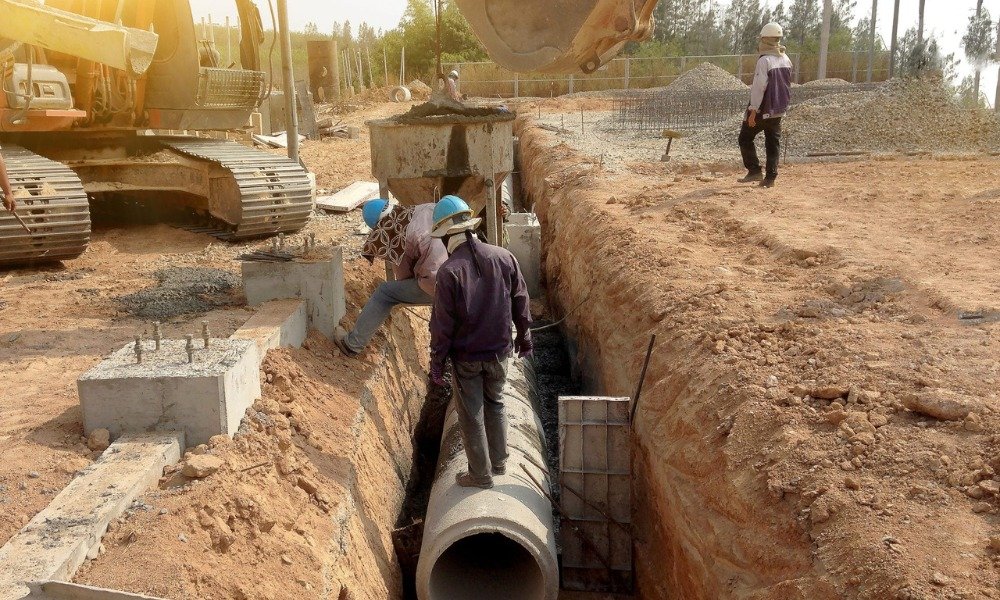 Check Drainage and Slope