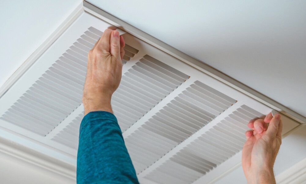 Check for Blocked Air Vents