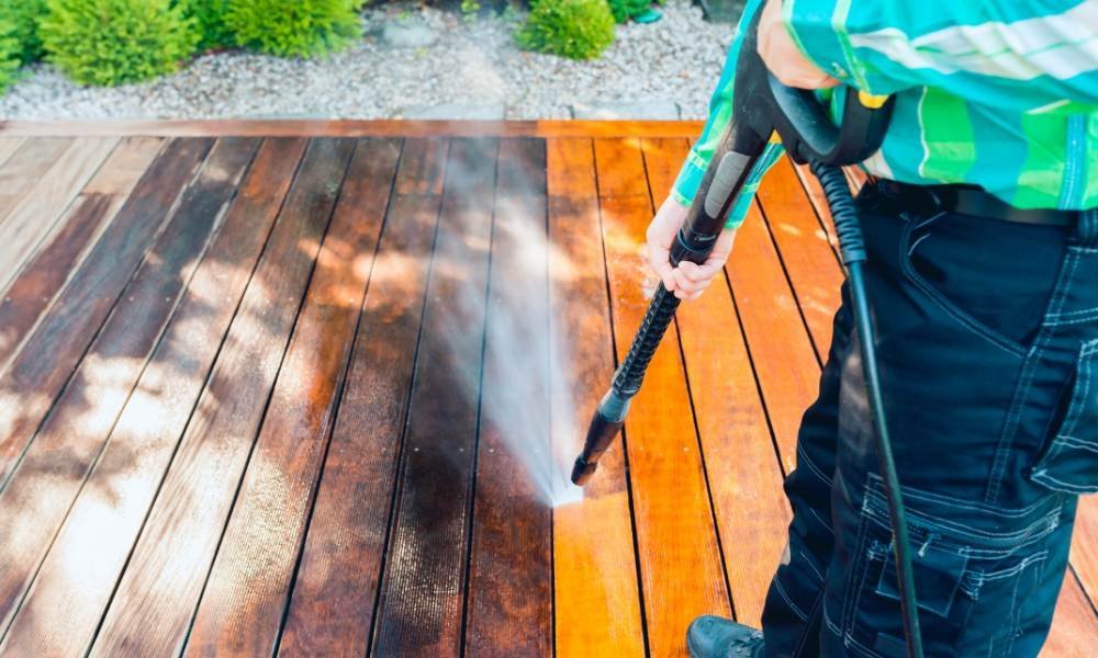 Clean Your Deck Regularly