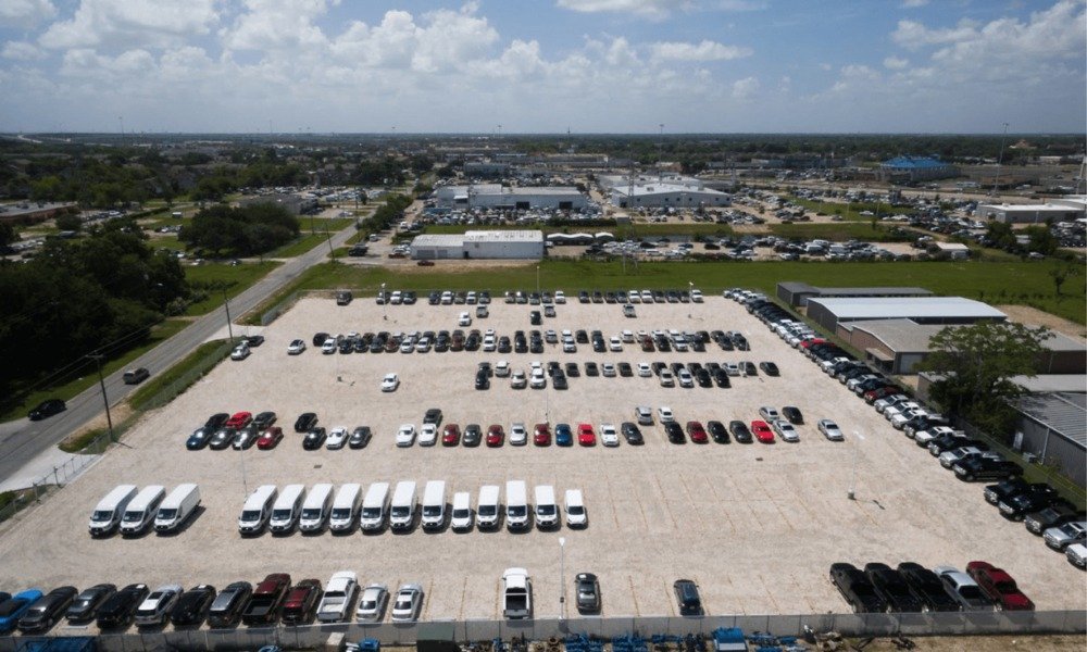 Commercial Parking Lots