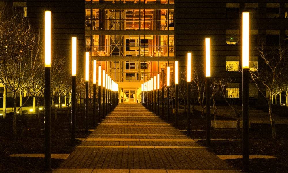 Downlighting for Pergolas and Patios