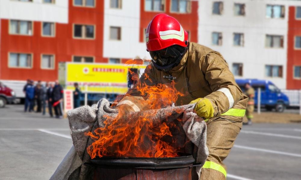 Fireproofing