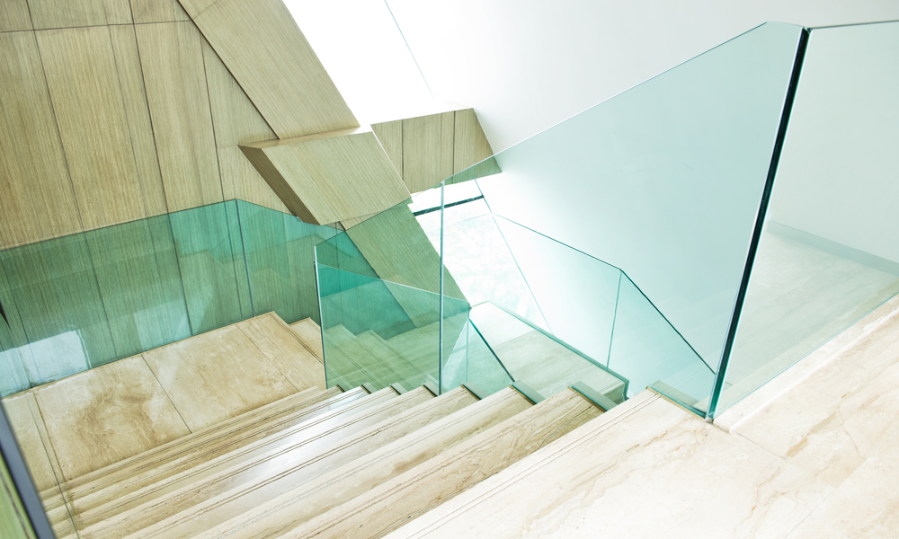 Glass Balustrades A Stylish Option for Your Staircase