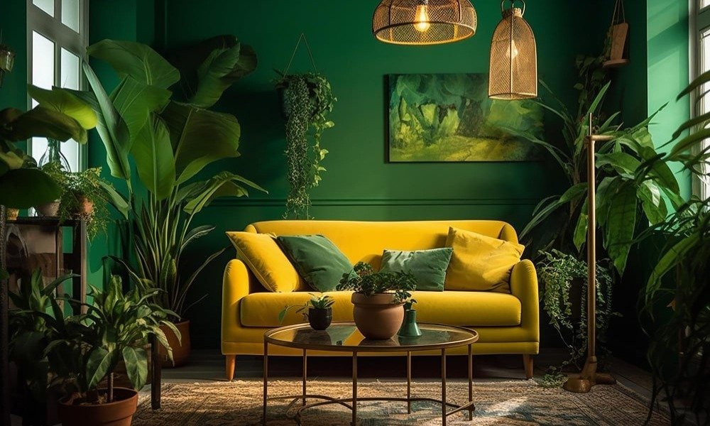 Greens – Nature, Freshness, Harmony