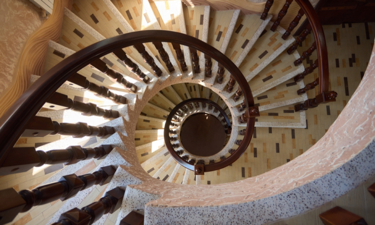 How Professional Contractors Transform Staircases