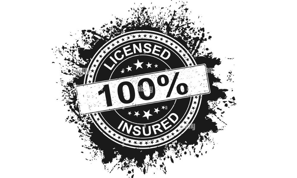Licensed and Insured