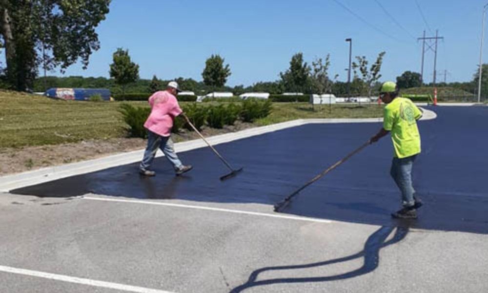 Maintaining Your New Surface