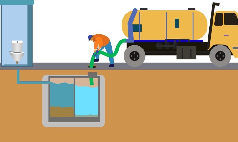 New Septic System