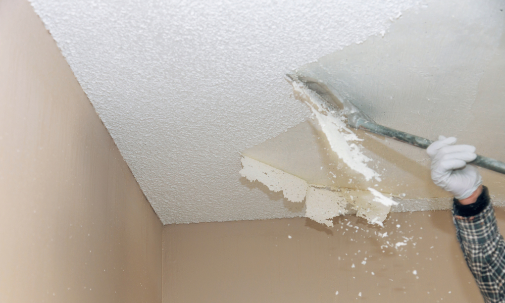 Popcorn Ceiling Removal What to Expect and Why Do It