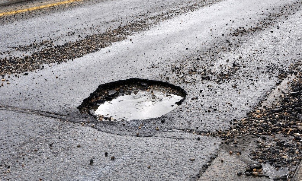 Potholes Those Annoying Holes in the Road