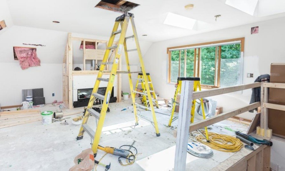 Remodeling Project Stays on Schedule