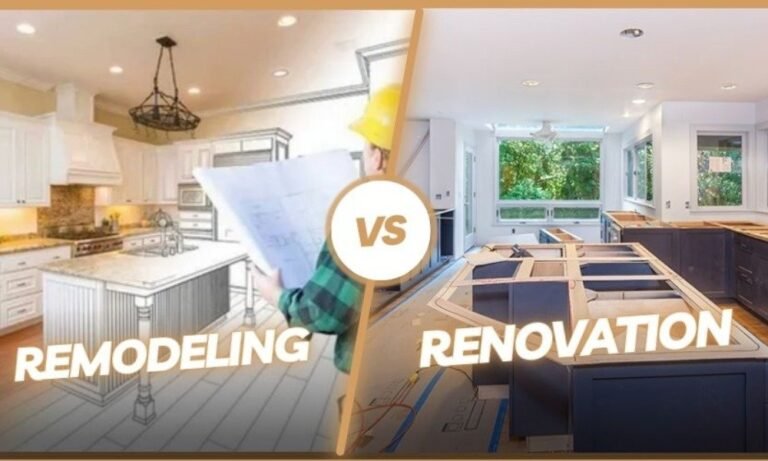 Renovation vs Remodeling What's Best for Your Home