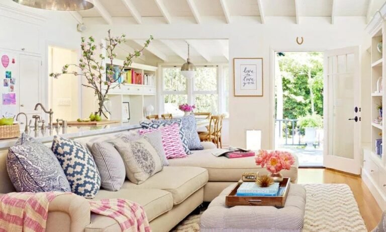 Secrets to Creating a Stunning Open-Concept Living Area