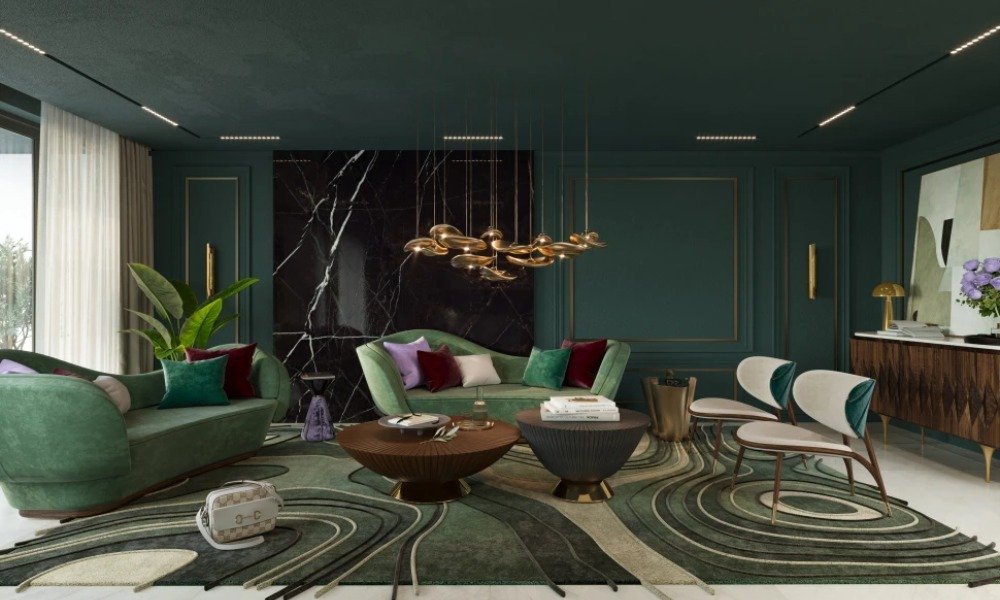 Selecting Materials, Colors & Furnishings