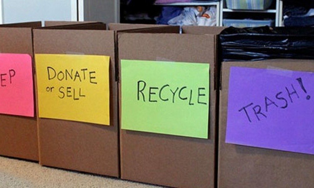 Sell, Donate, or Recycle