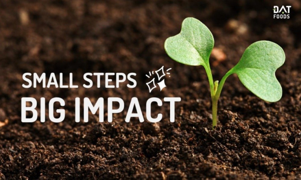Small Steps, Big Impact