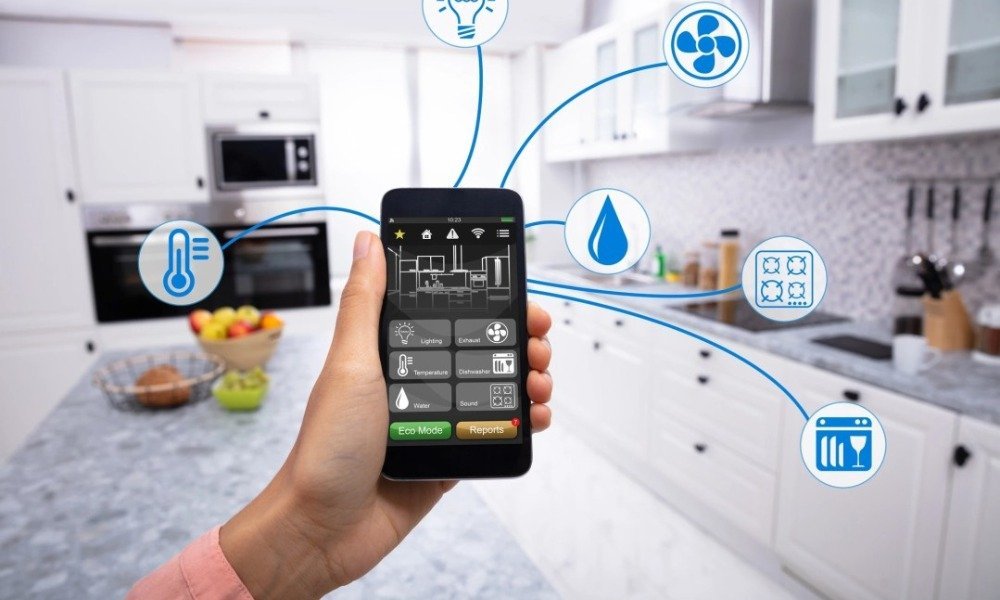 Smart Kitchen Technology for Convenience