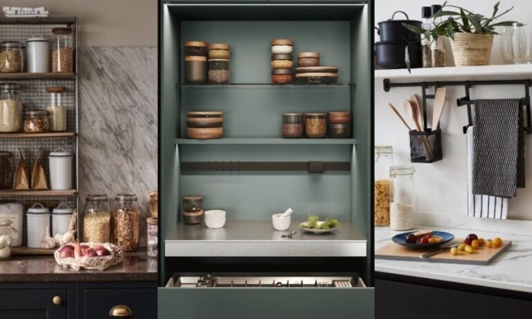 Smart Storage Ideas for Small Kitchens