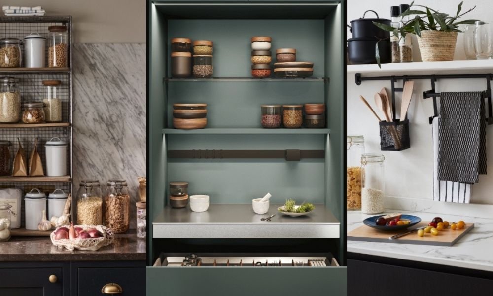Smart Storage Ideas for Small Kitchens
