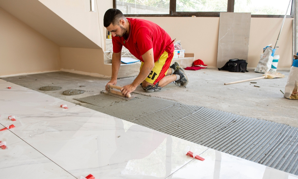 Step Measuring and Planning the Layout