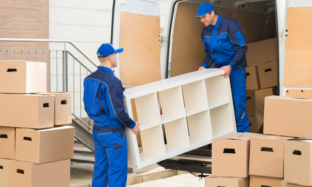 Unloading Without Injuries (or Broken Items)