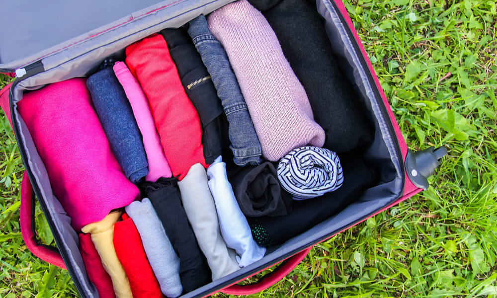 Use Packing Cubes & Vacuum Bags