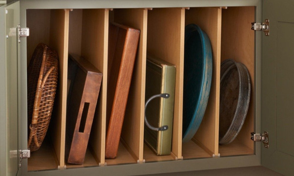 Vertical Dividers No More Stacking Pans