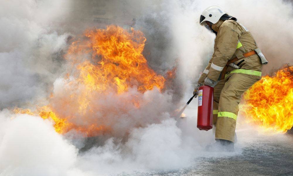 What is Fireproofing