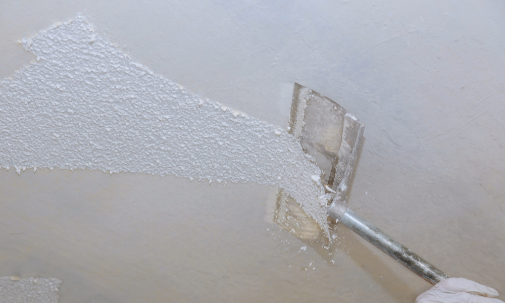 Why Should You Remove That Textured Surface